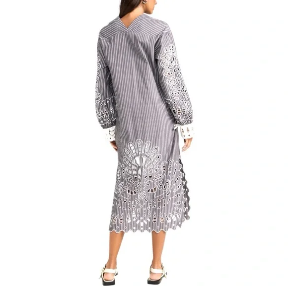 NEW Small SEA NEW YORK Cassidy Eyelet Dress Dresses